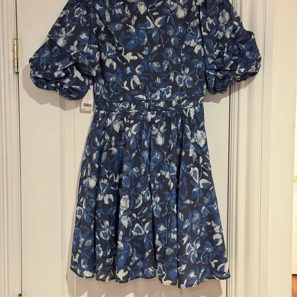 NWT Joie REVOLVE brand Lucia Dress in Navy Blazer Multi Size‎ 00