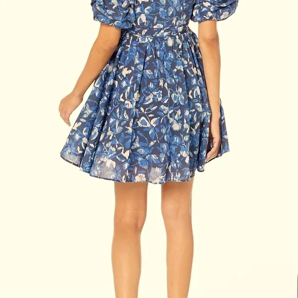 NWT Joie REVOLVE brand Lucia Dress in Navy Blazer Multi Size‎ 00