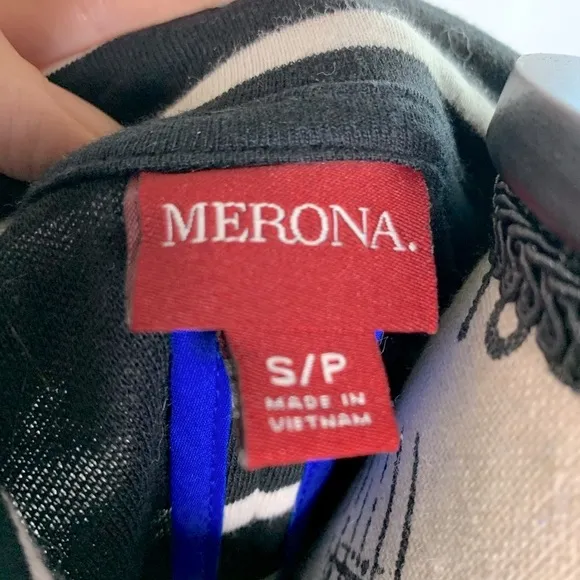 NWT Merona sweatshirt blazer