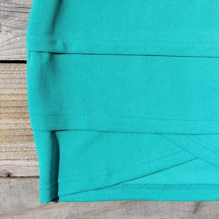Oasis Mint Dress