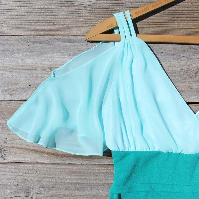 Oasis Mint Dress