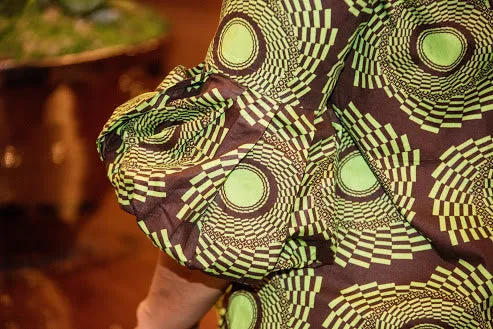 Opebi Top - Bubble sleeves