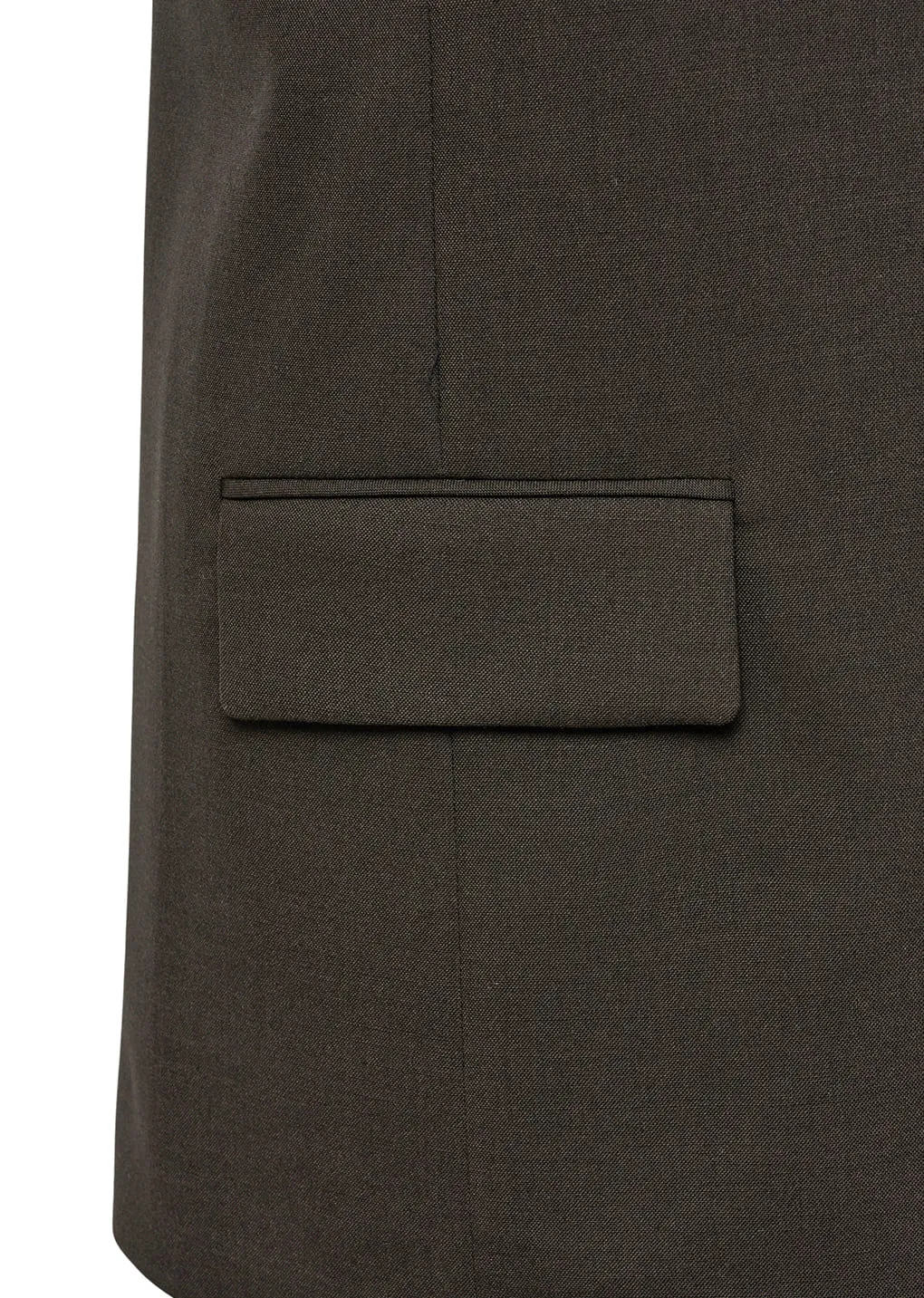 OVERSIZE BUTTON VEST