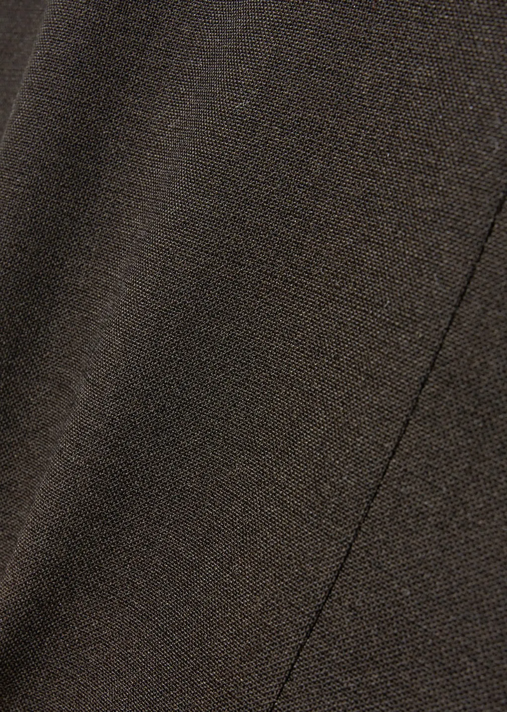 OVERSIZE BUTTON VEST