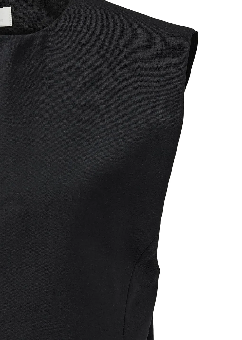 OVERSIZE BUTTON VEST