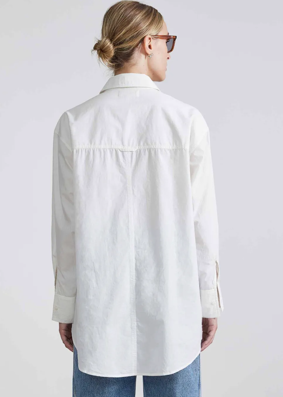 Oversized Button Down