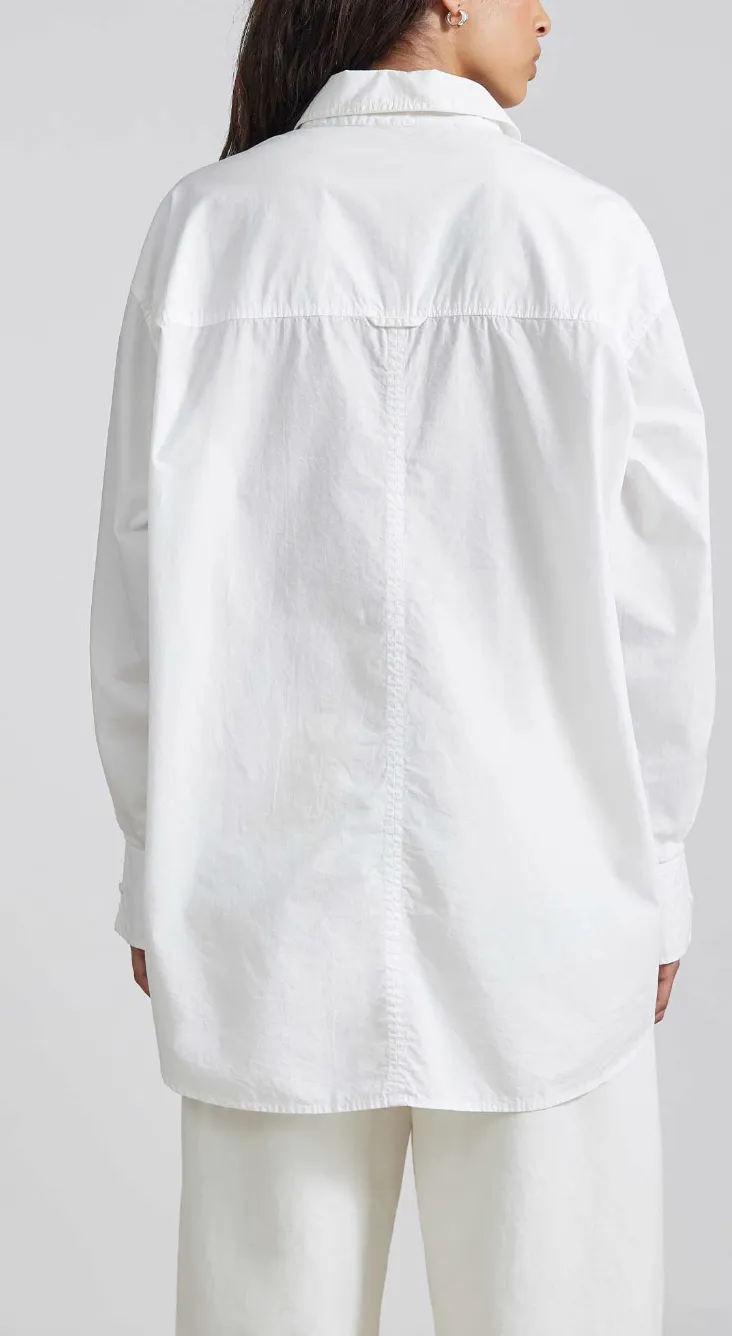 Oversized Button Down