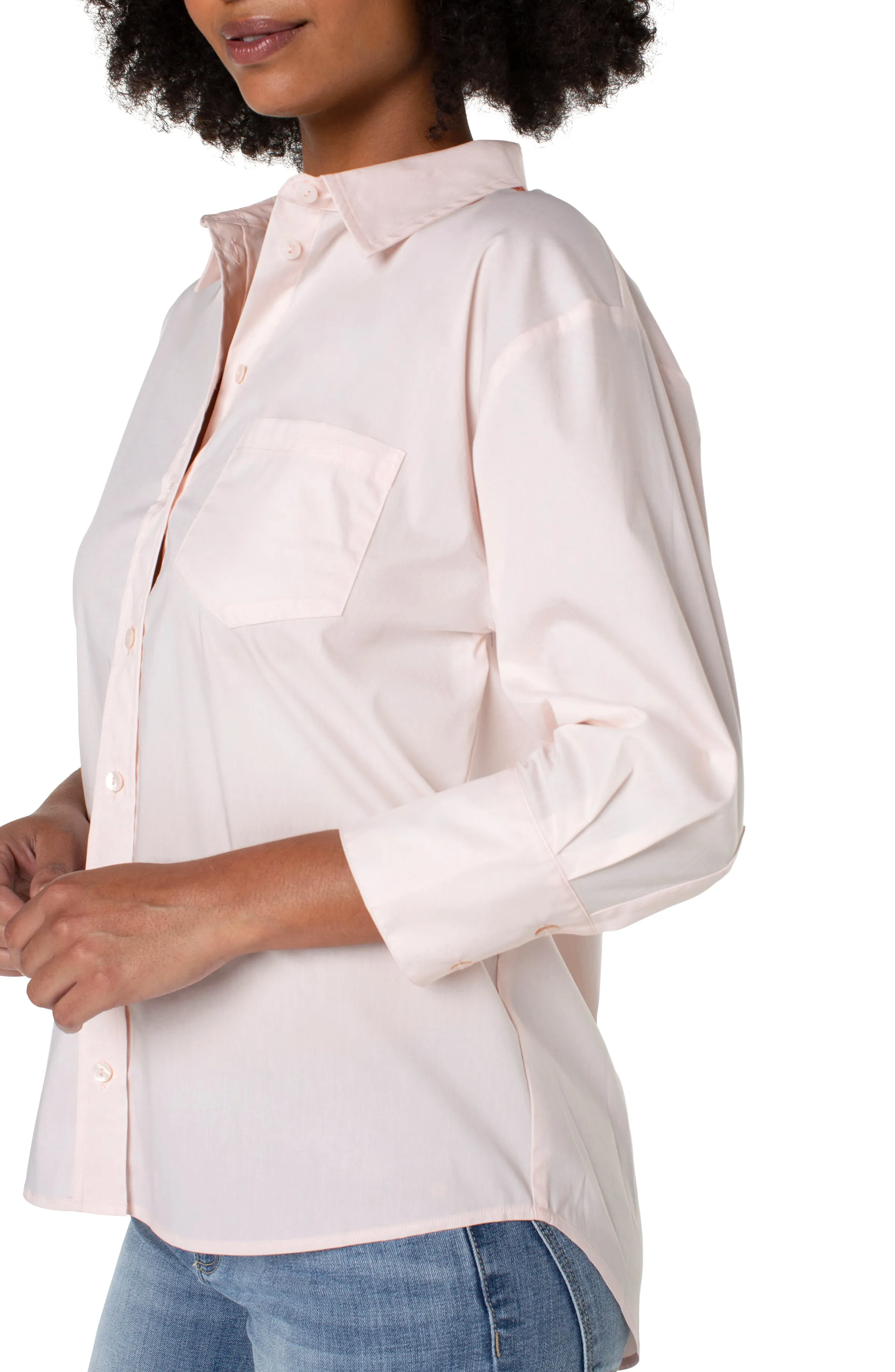 Oversized Classic Button Down