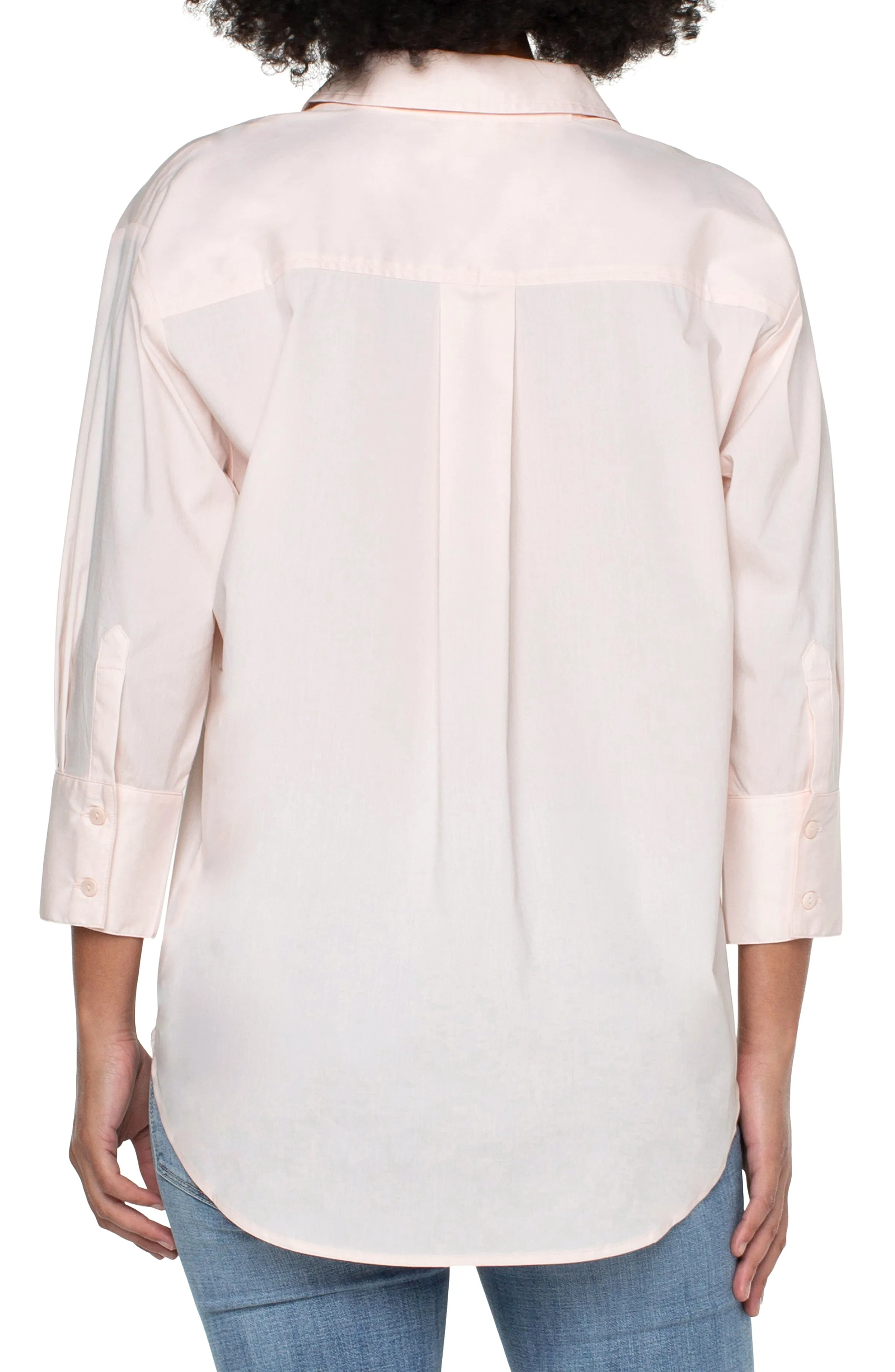 Oversized Classic Button Down