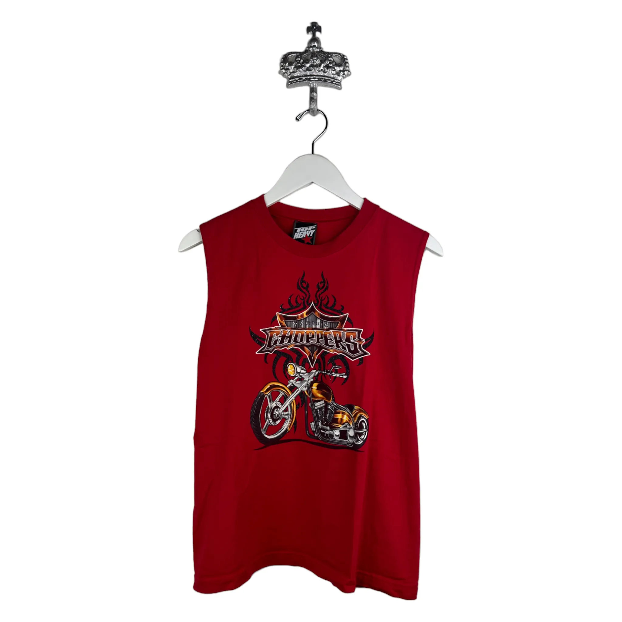 PACIFIC CHOPPERS TANK TOP - L
