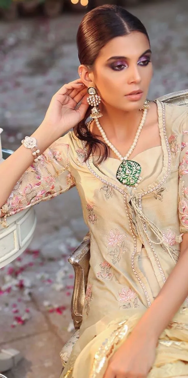 Pakistani designer dress online shopping # P2646