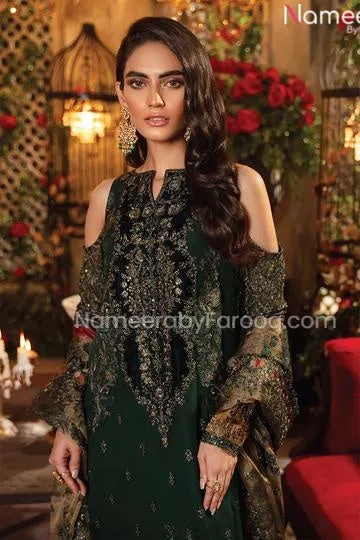 Pakistani Sharara Suit by Pakistani Designer #PF198