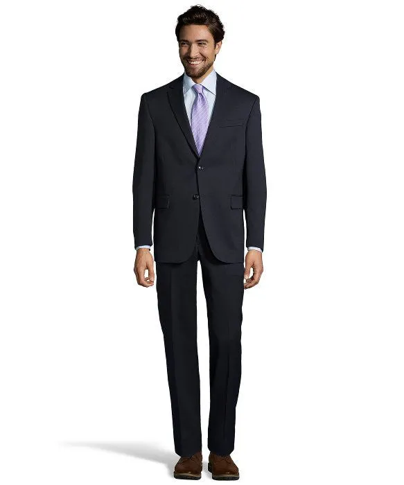 Palm Beach Chairman Navy Plain Front Pant