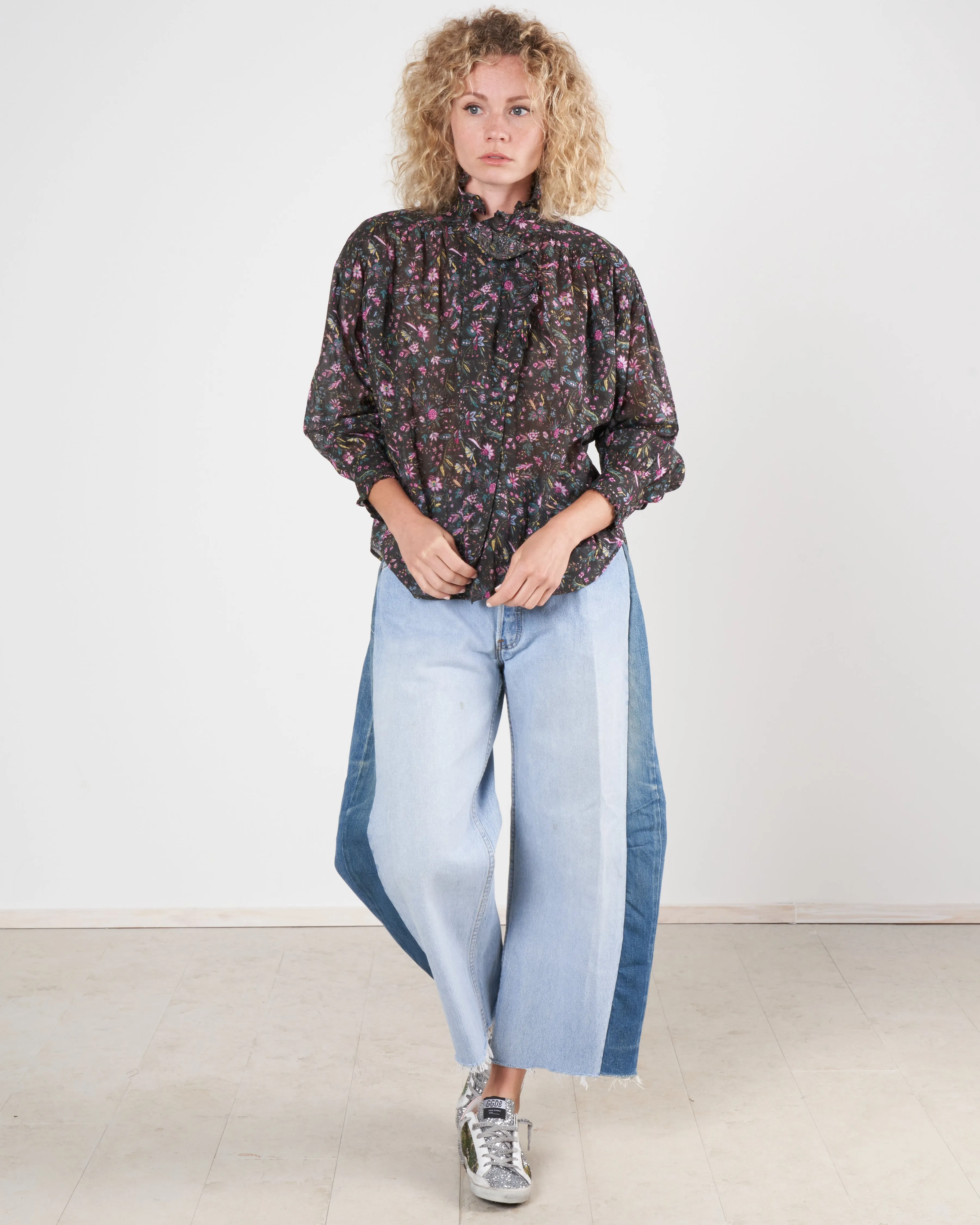 pamias top - multicolor