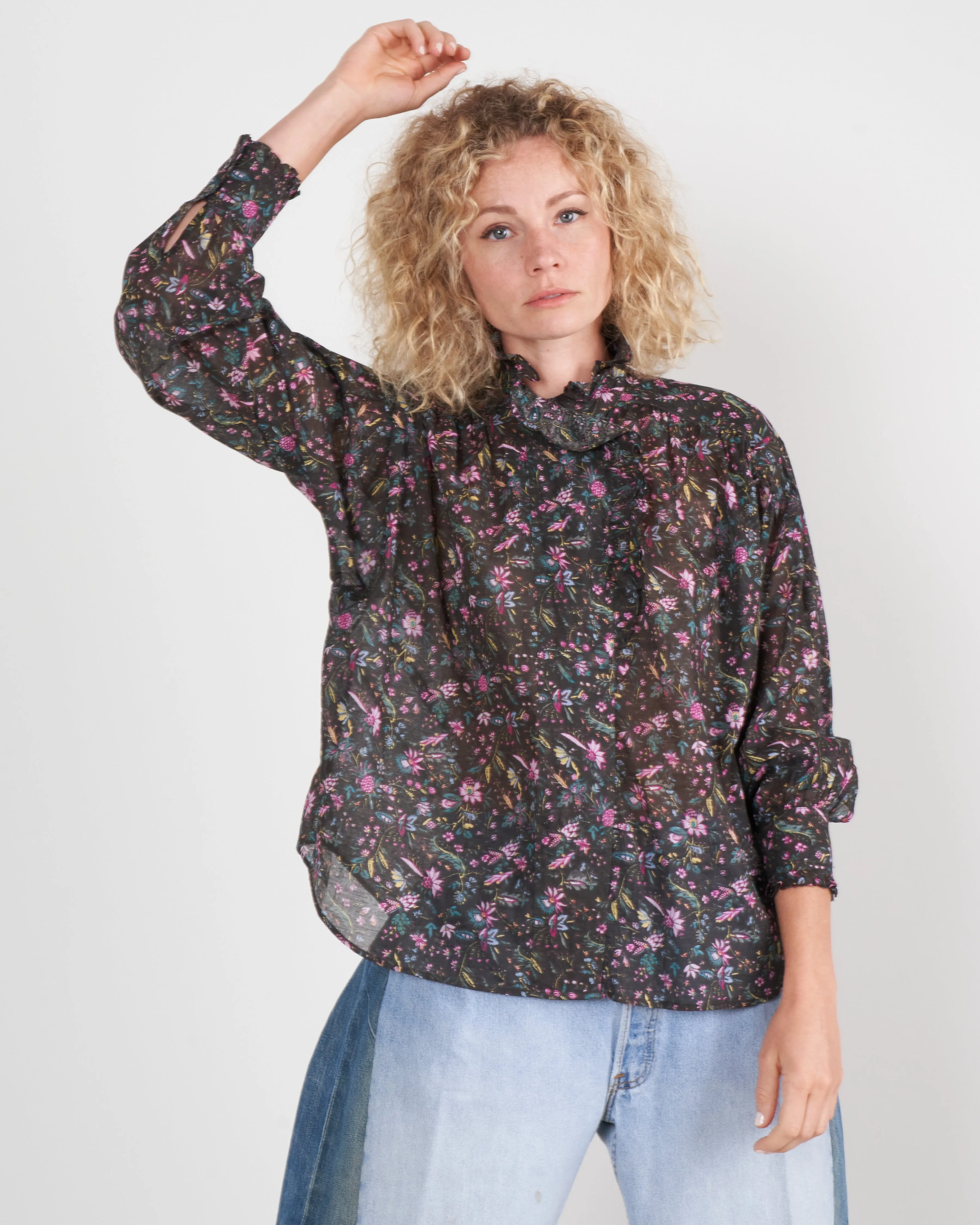 pamias top - multicolor