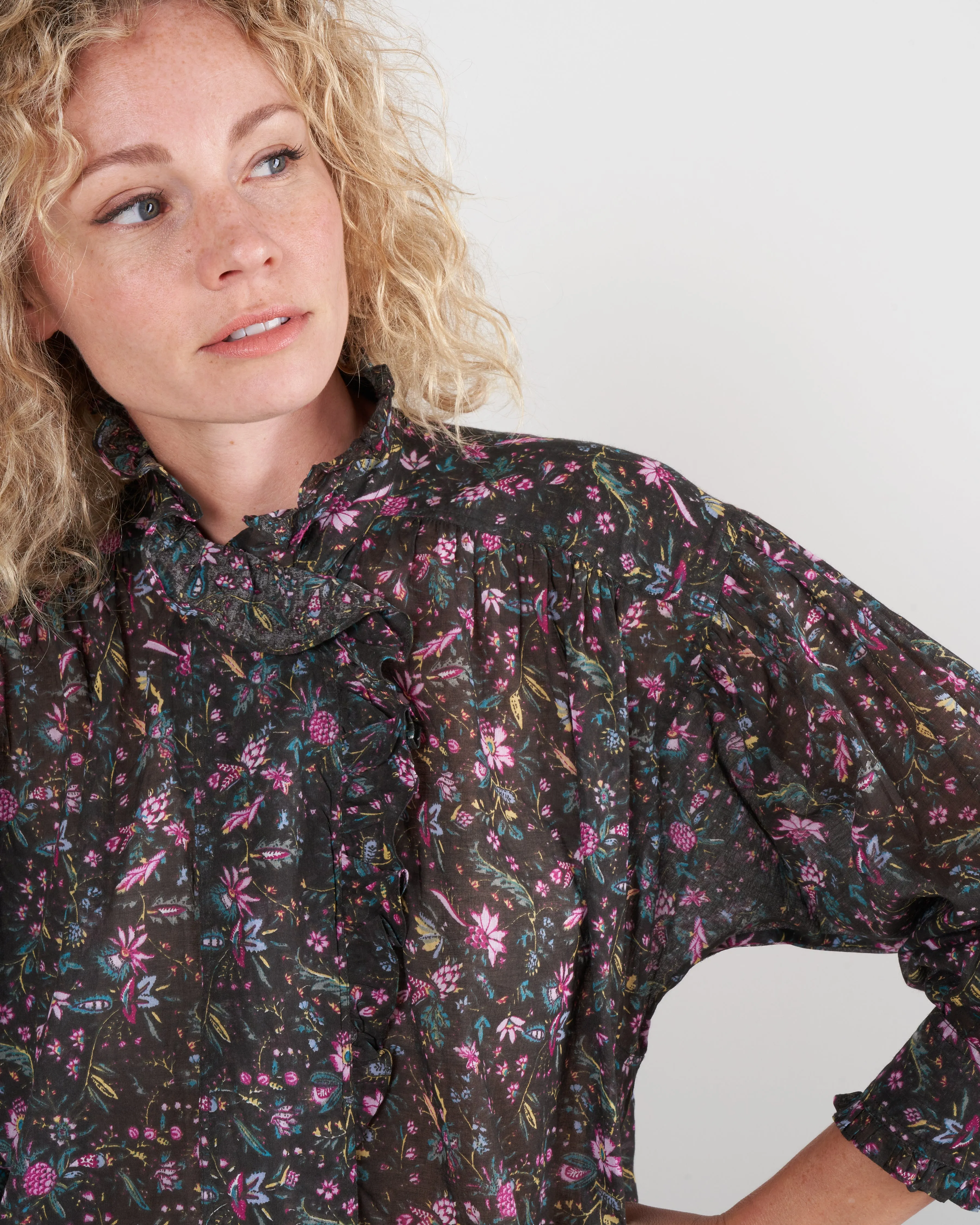 pamias top - multicolor
