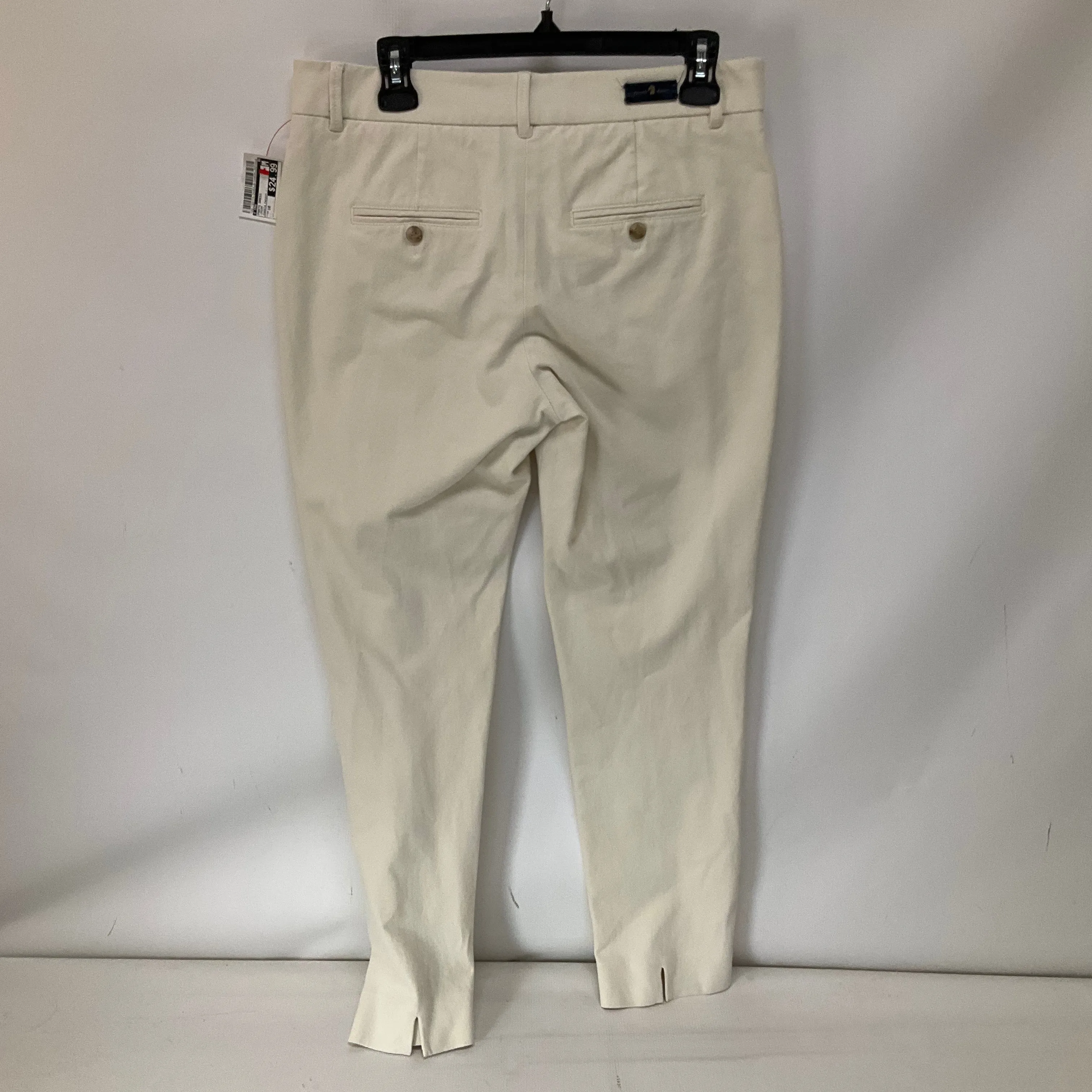 Pants Dress By Cma In Cream, Size: 10