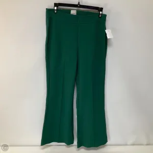 Pants Dress By Maeve In Green, Size: S