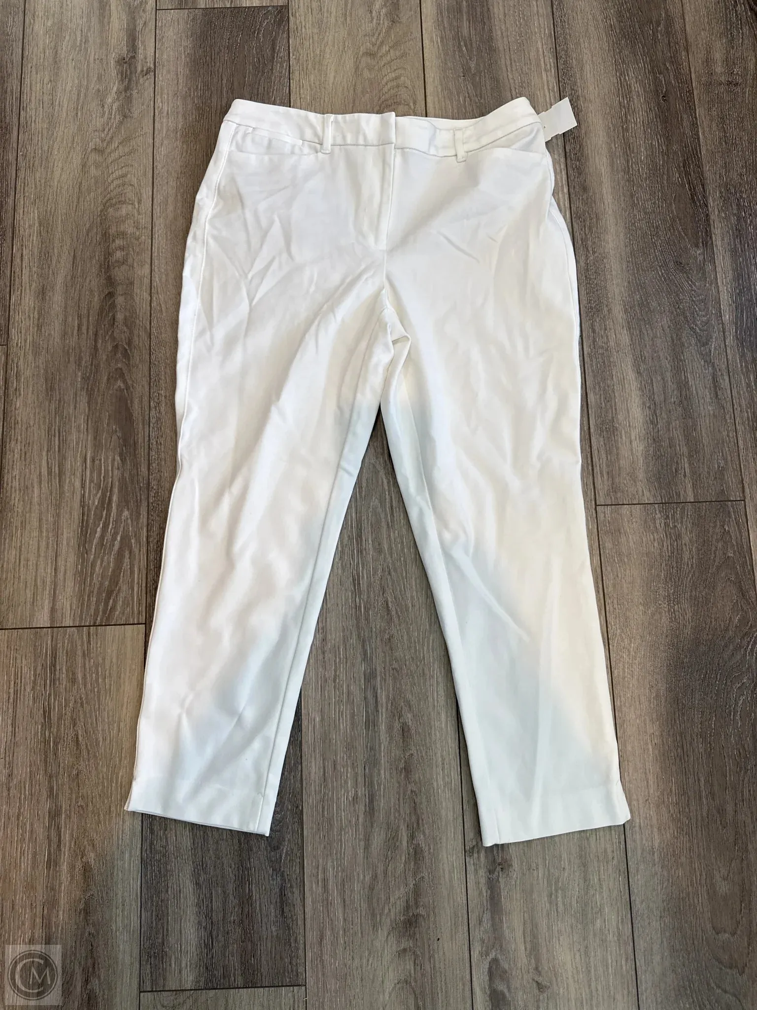 Pants Dress By White House Black Market In White, Size: 10