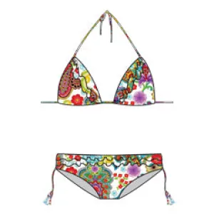 PARAISO - Ruffled Triangle Top Bikini