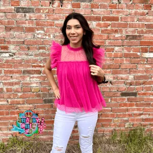 Party Like a Queen Top - Pink