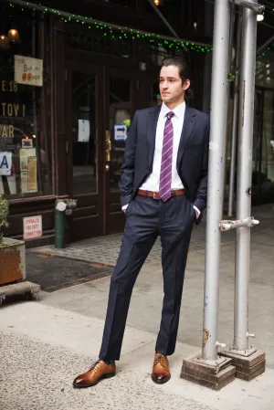Paul Betenly Suit - Navy