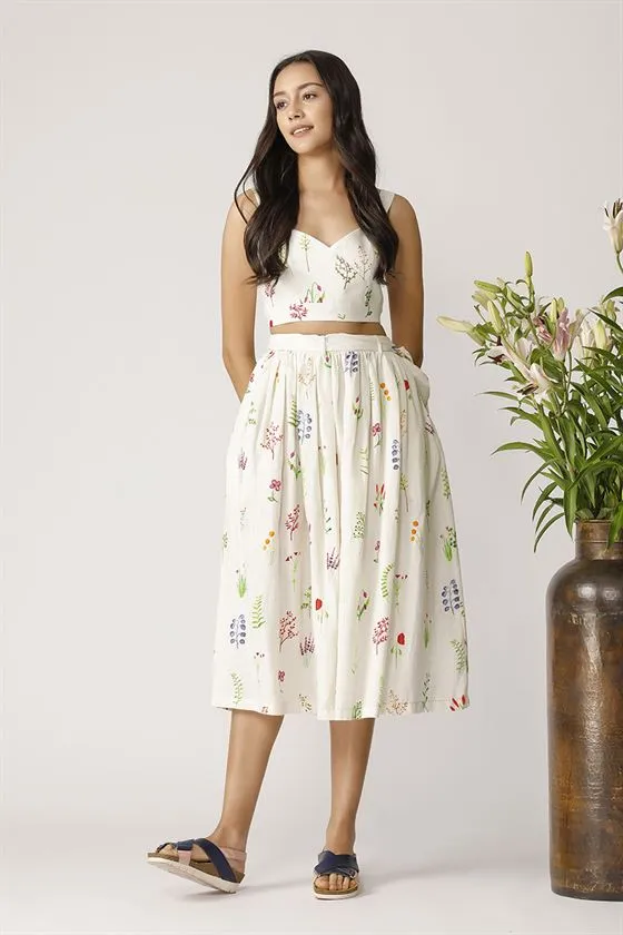 Payal Pratap   -   Ming Bralette Top Morning Glory