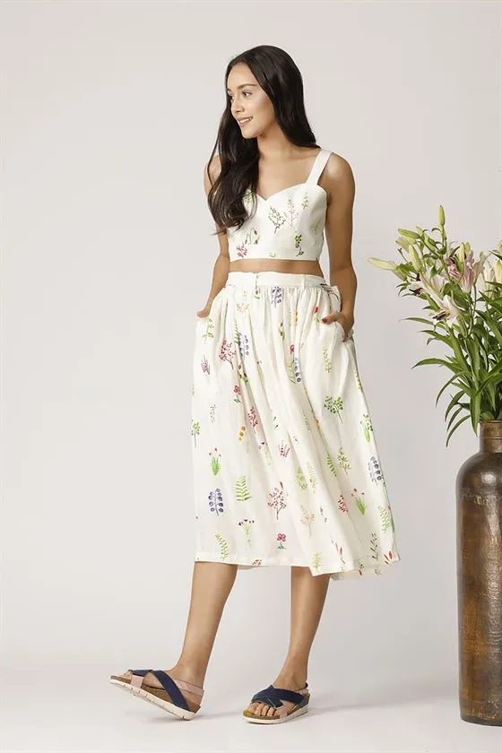 Payal Pratap   -   Ming Bralette Top Morning Glory