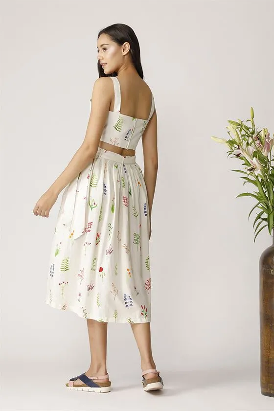 Payal Pratap   -   Ming Bralette Top Morning Glory