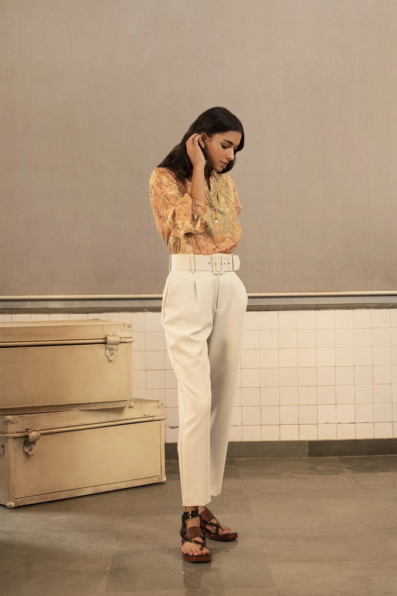 Payal Pratap   -   Rollins Printed Top
