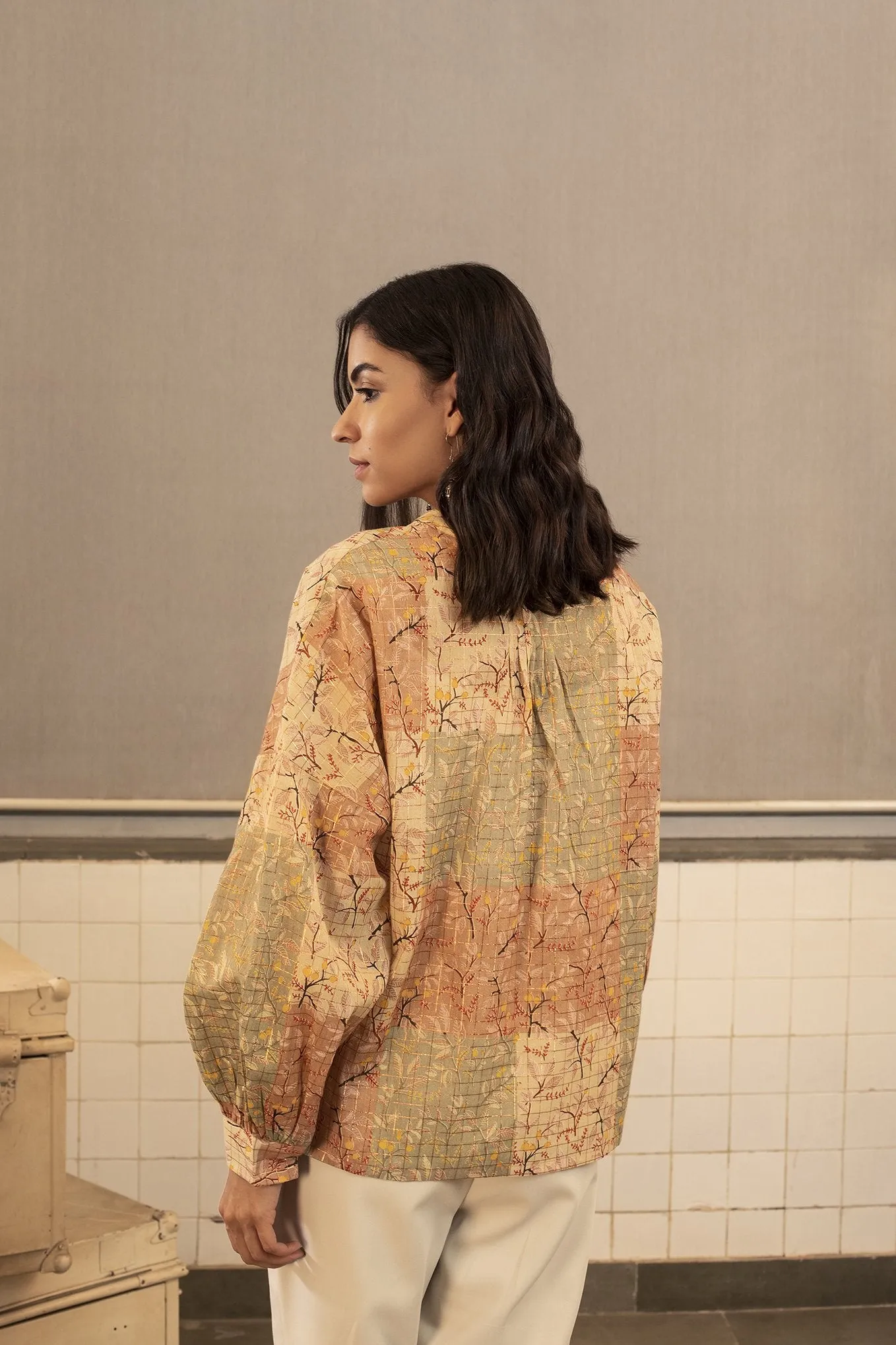 Payal Pratap   -   Rollins Printed Top