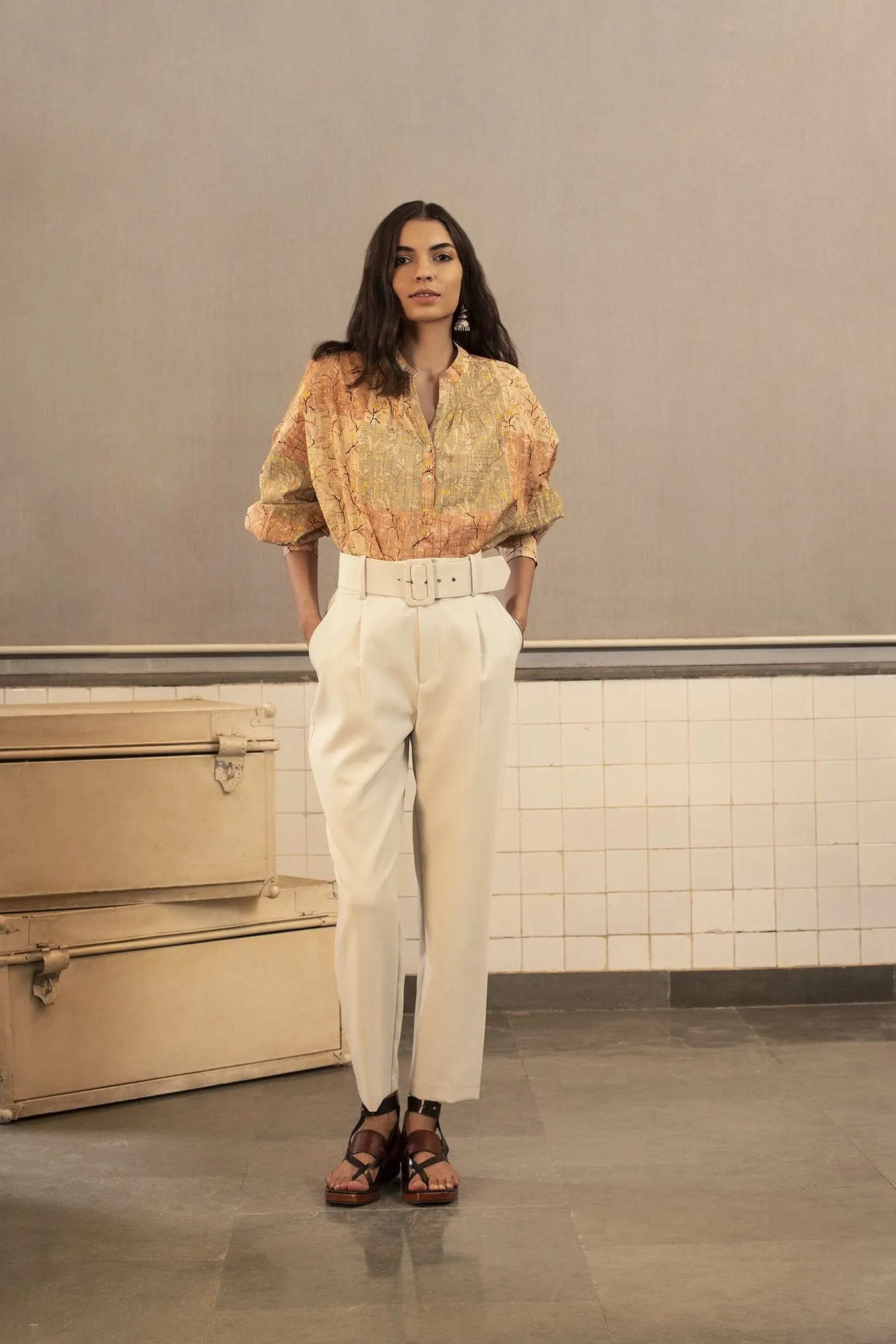 Payal Pratap   -   Rollins Printed Top
