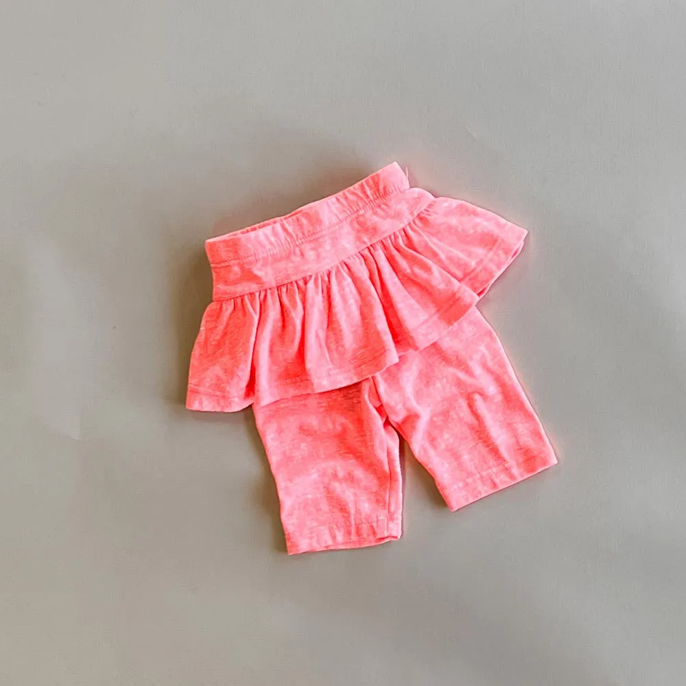 Pearl Baby ruffle leggings