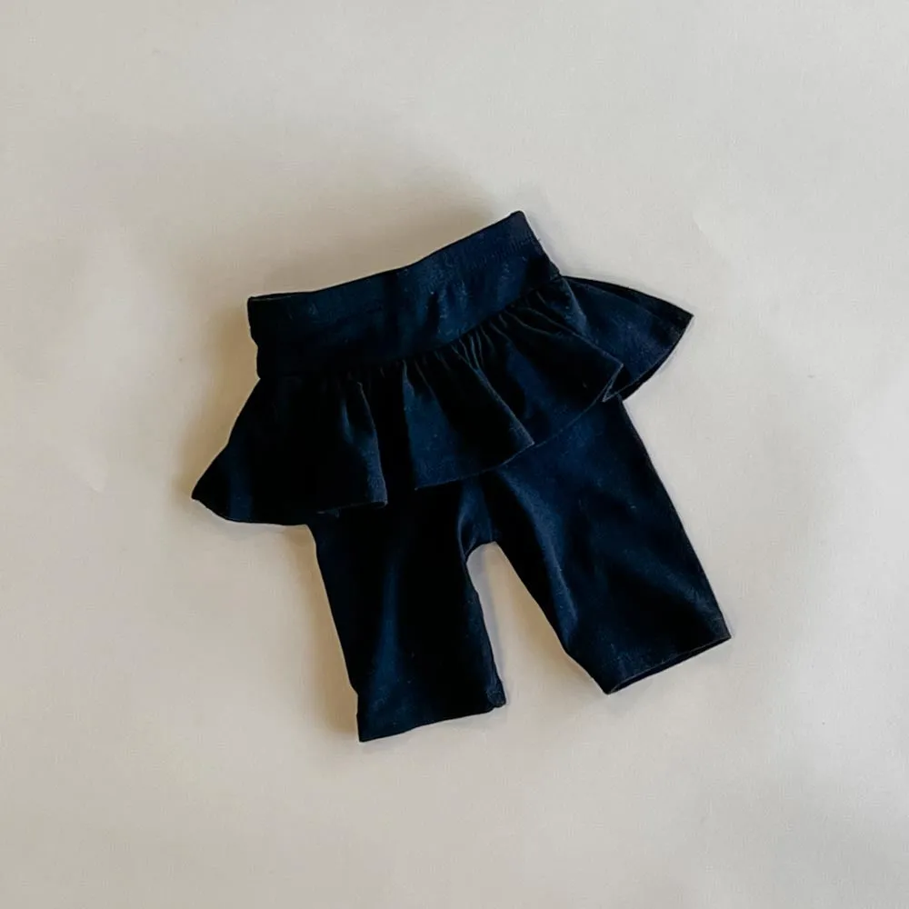 Pearl Baby ruffle leggings