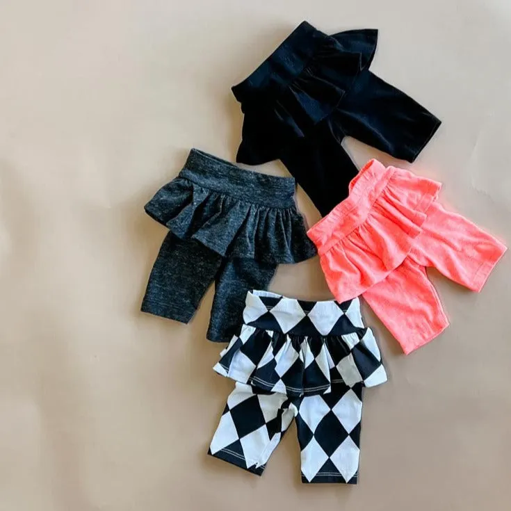 Pearl Baby ruffle leggings