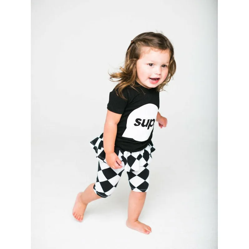 Pearl Baby ruffle leggings