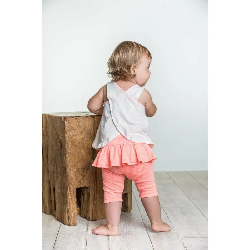 Pearl Baby ruffle leggings