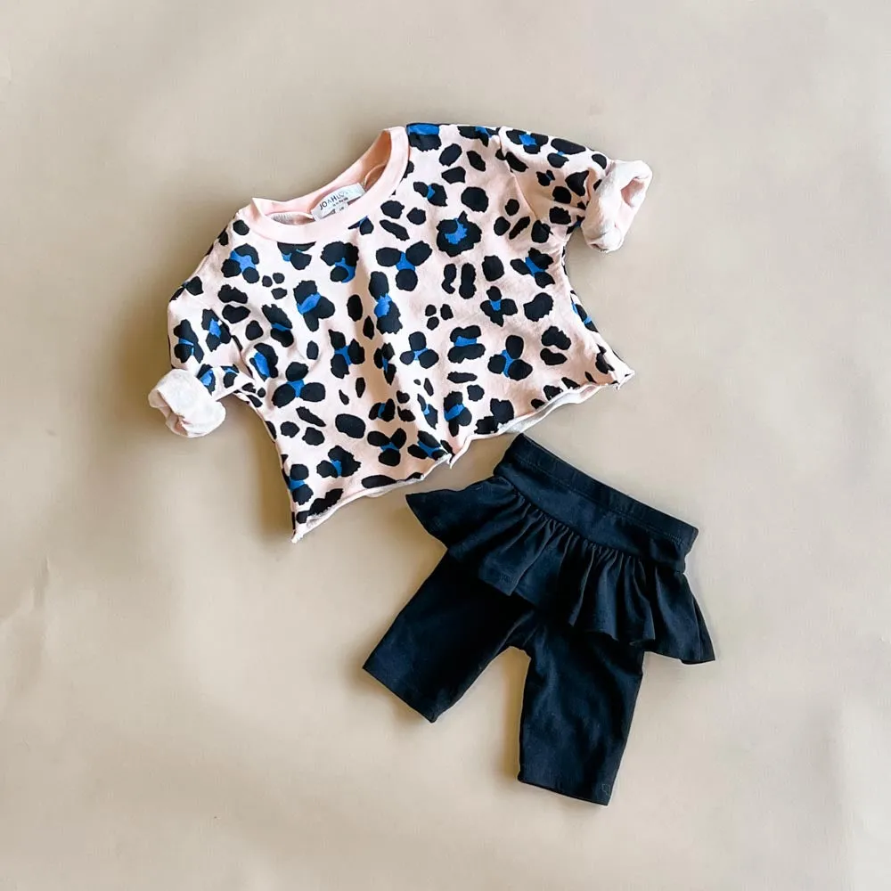 Pearl Baby ruffle leggings