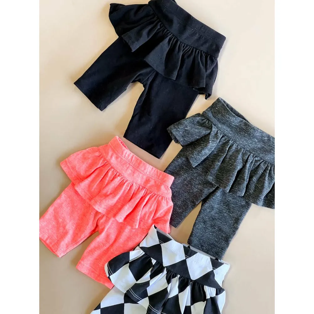Pearl Baby ruffle leggings