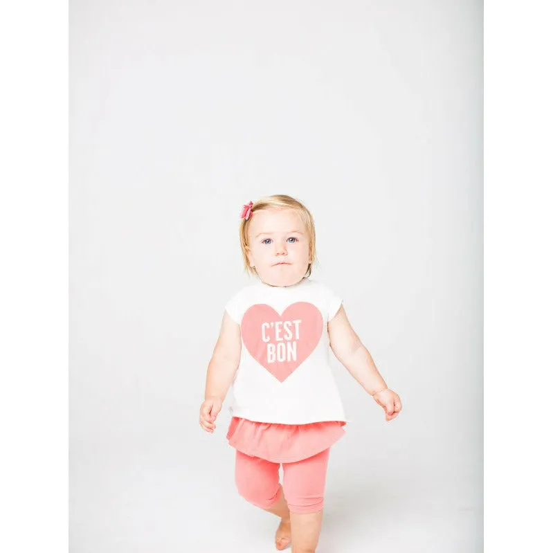 Pearl Baby ruffle leggings