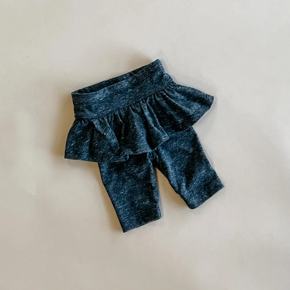 Pearl Baby ruffle leggings