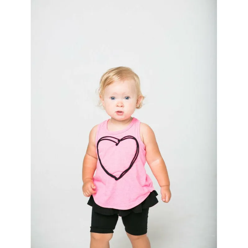 Pearl Baby ruffle leggings