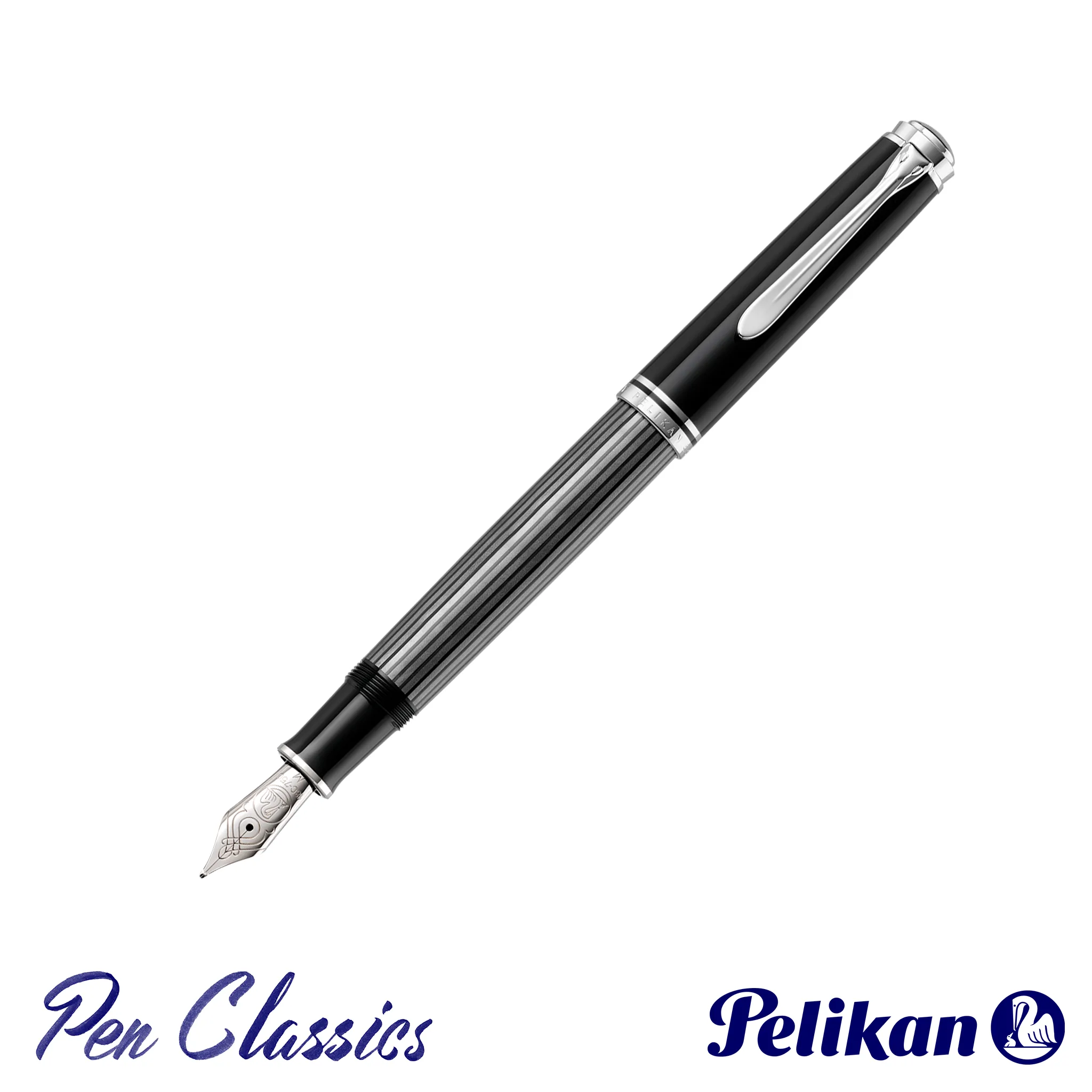 Pelikan Souverän M805 Fountain Pen Stresemann Anthracite