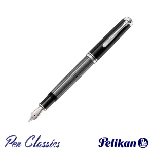 Pelikan Souverän M805 Fountain Pen Stresemann Anthracite
