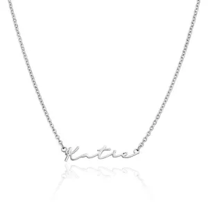 Personalized Name Signature Necklace – Custom Chain Varieties