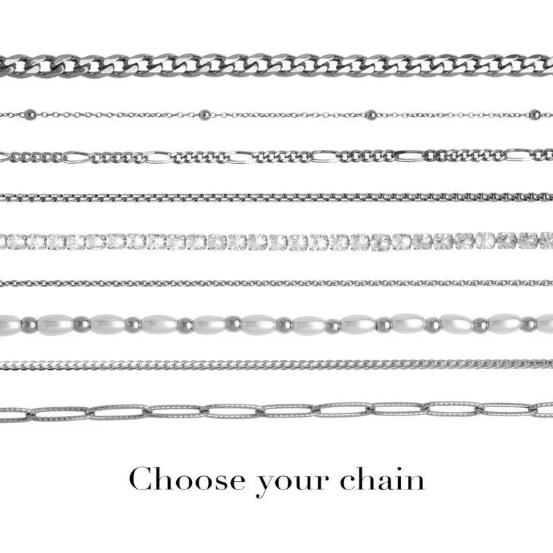 Personalized Name Signature Necklace – Custom Chain Varieties