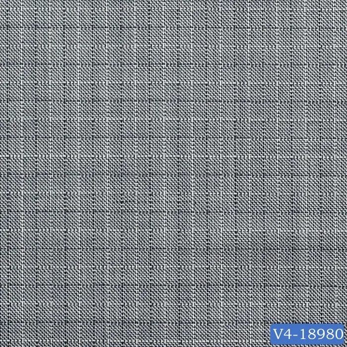 Pewter Grey Window Check Pant