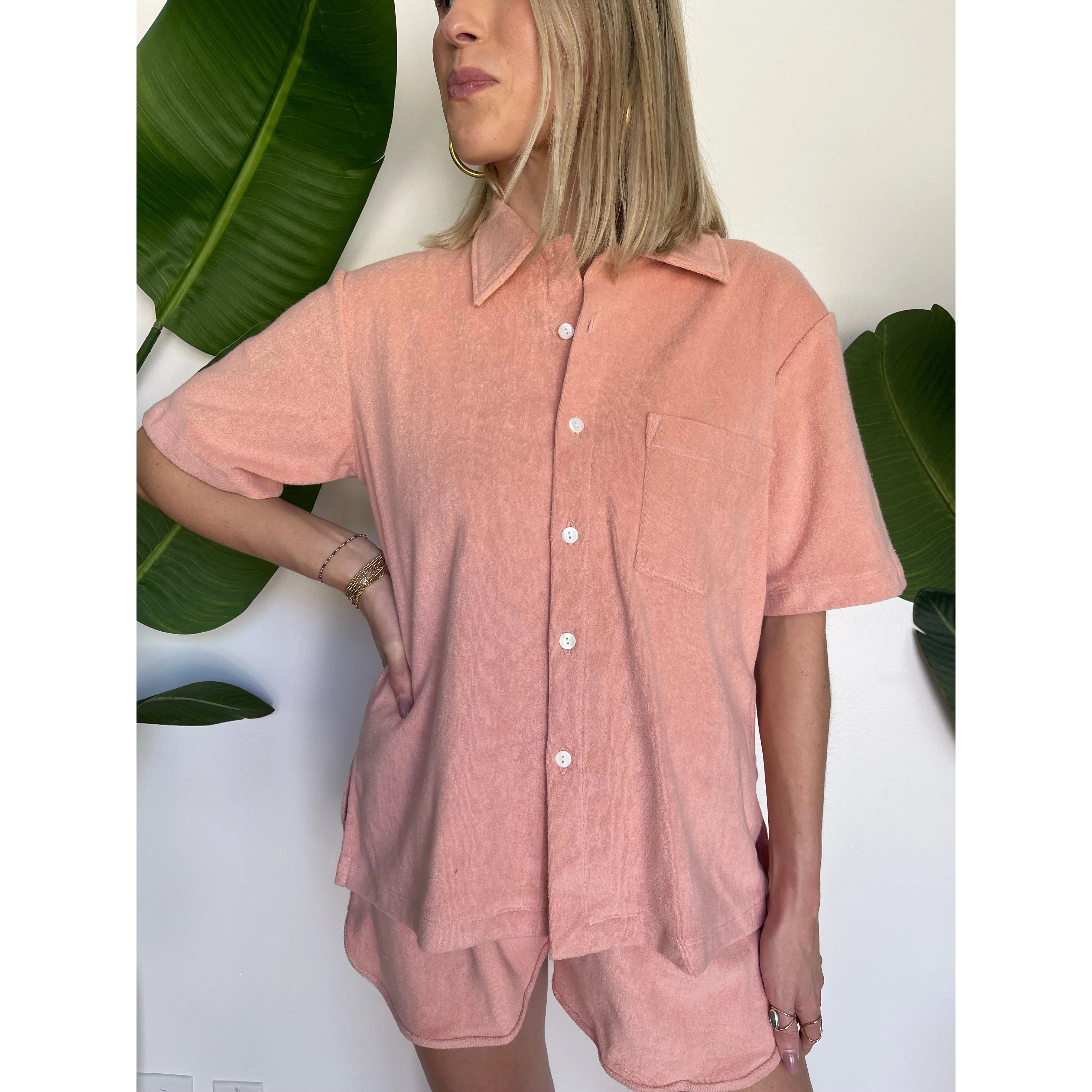 Phie Terry Top