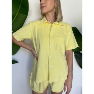 Phie Terry Top