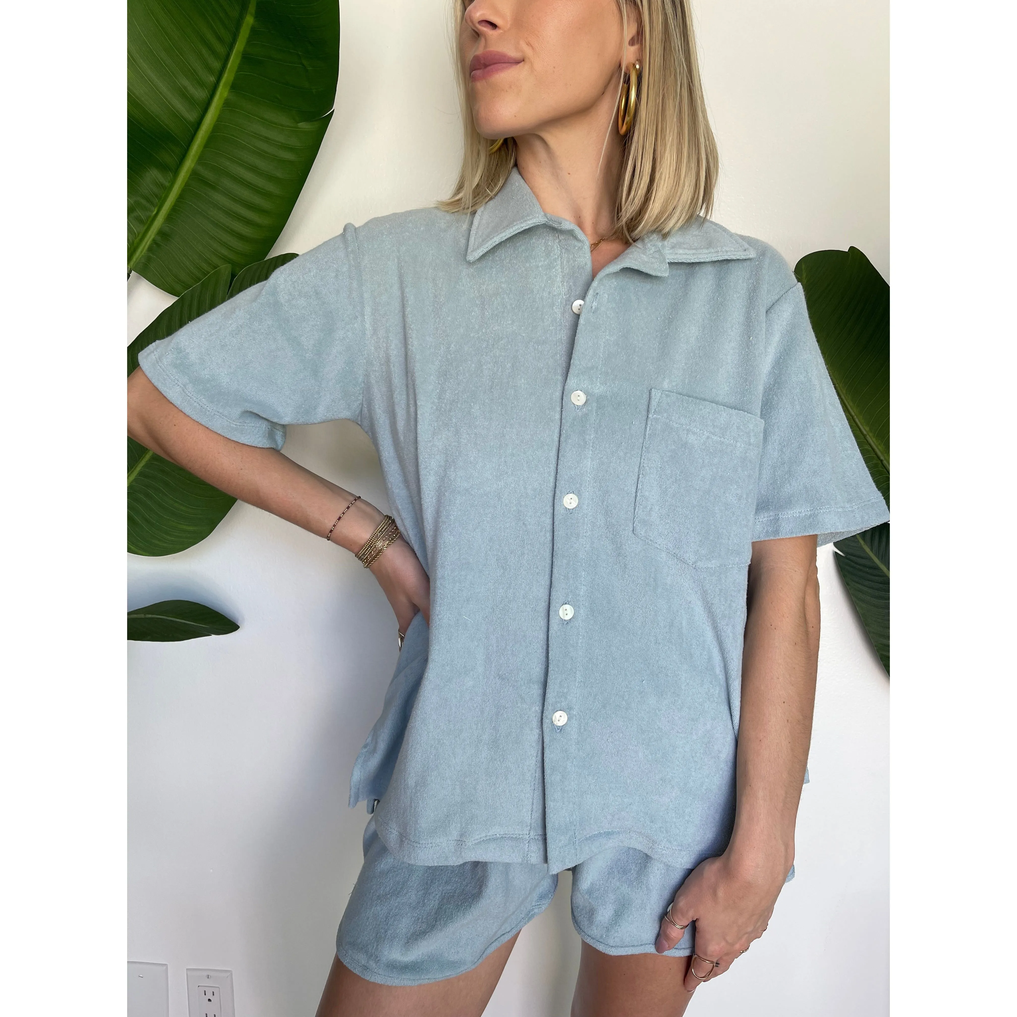 Phie Terry Top